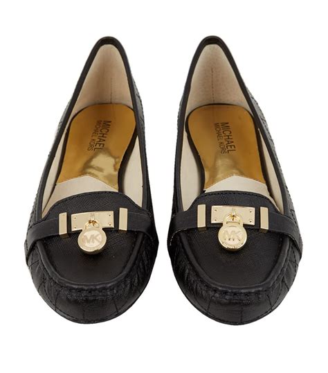 michael kors shoes women hamilton loafet|michael kors hamilton flats: Women's Loafers .